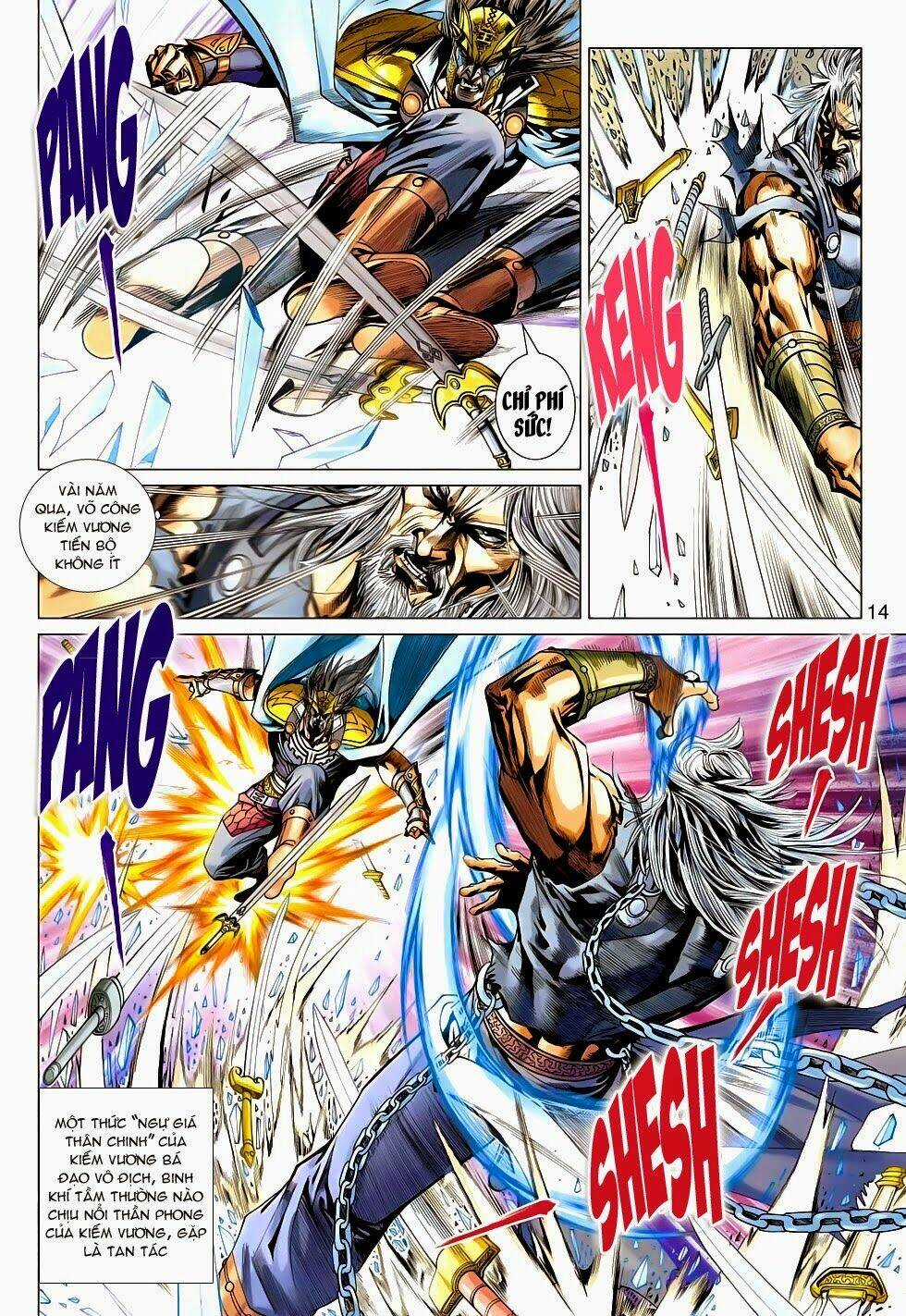 Thần Châu Kỳ Hiệp Chapter 25 trang 13