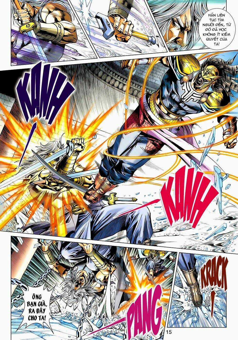 Thần Châu Kỳ Hiệp Chapter 25 trang 14