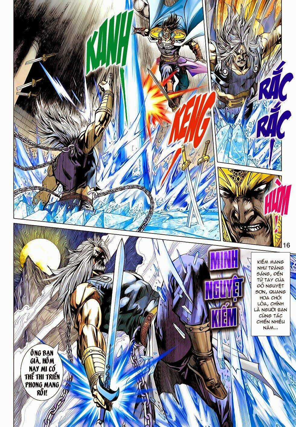 Thần Châu Kỳ Hiệp Chapter 25 trang 15