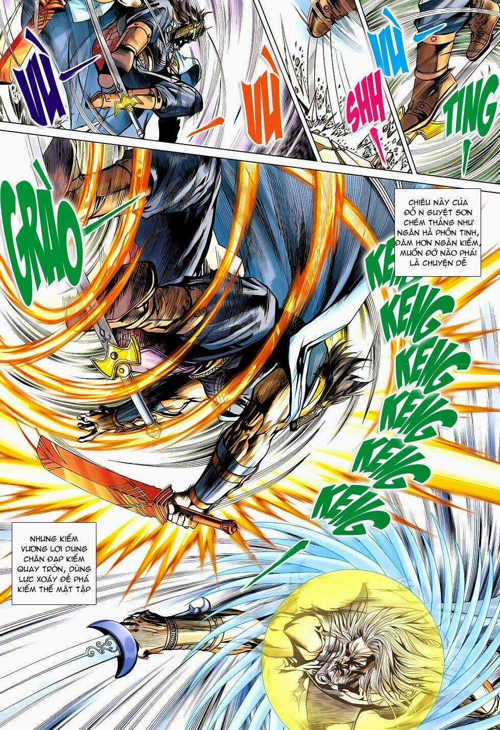 Thần Châu Kỳ Hiệp Chapter 25 trang 17