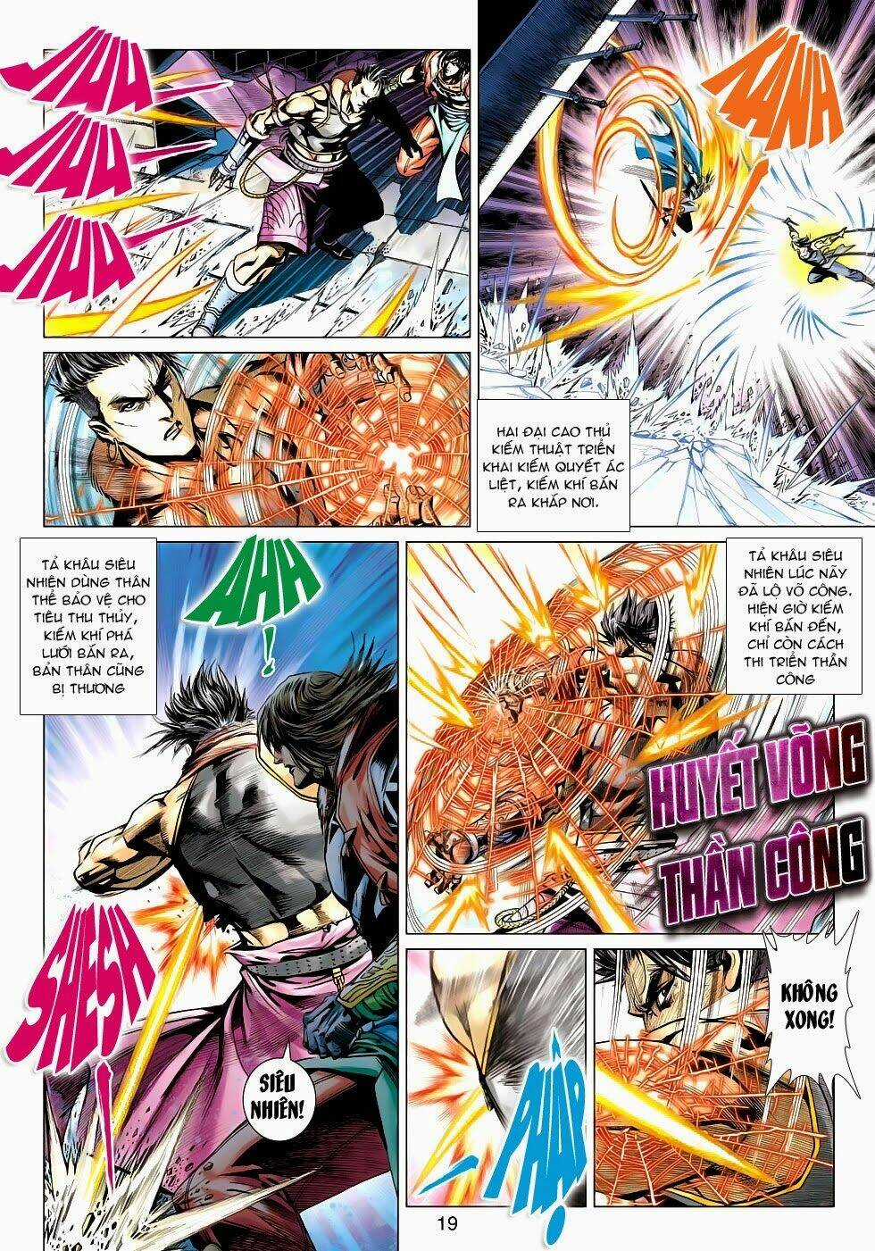 Thần Châu Kỳ Hiệp Chapter 25 trang 18