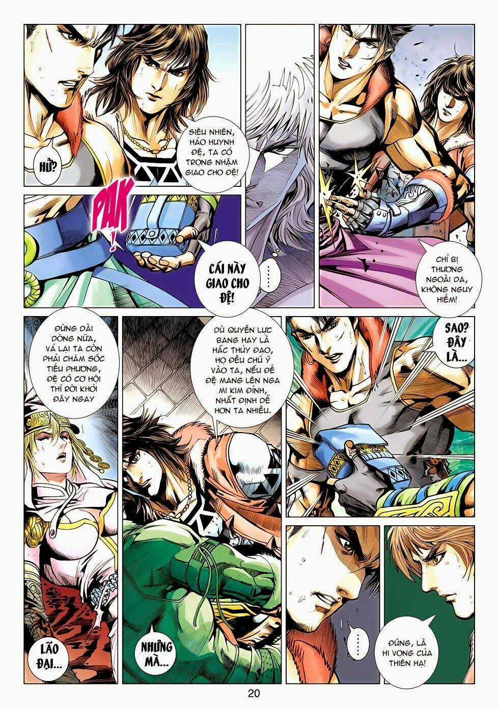 Thần Châu Kỳ Hiệp Chapter 25 trang 19