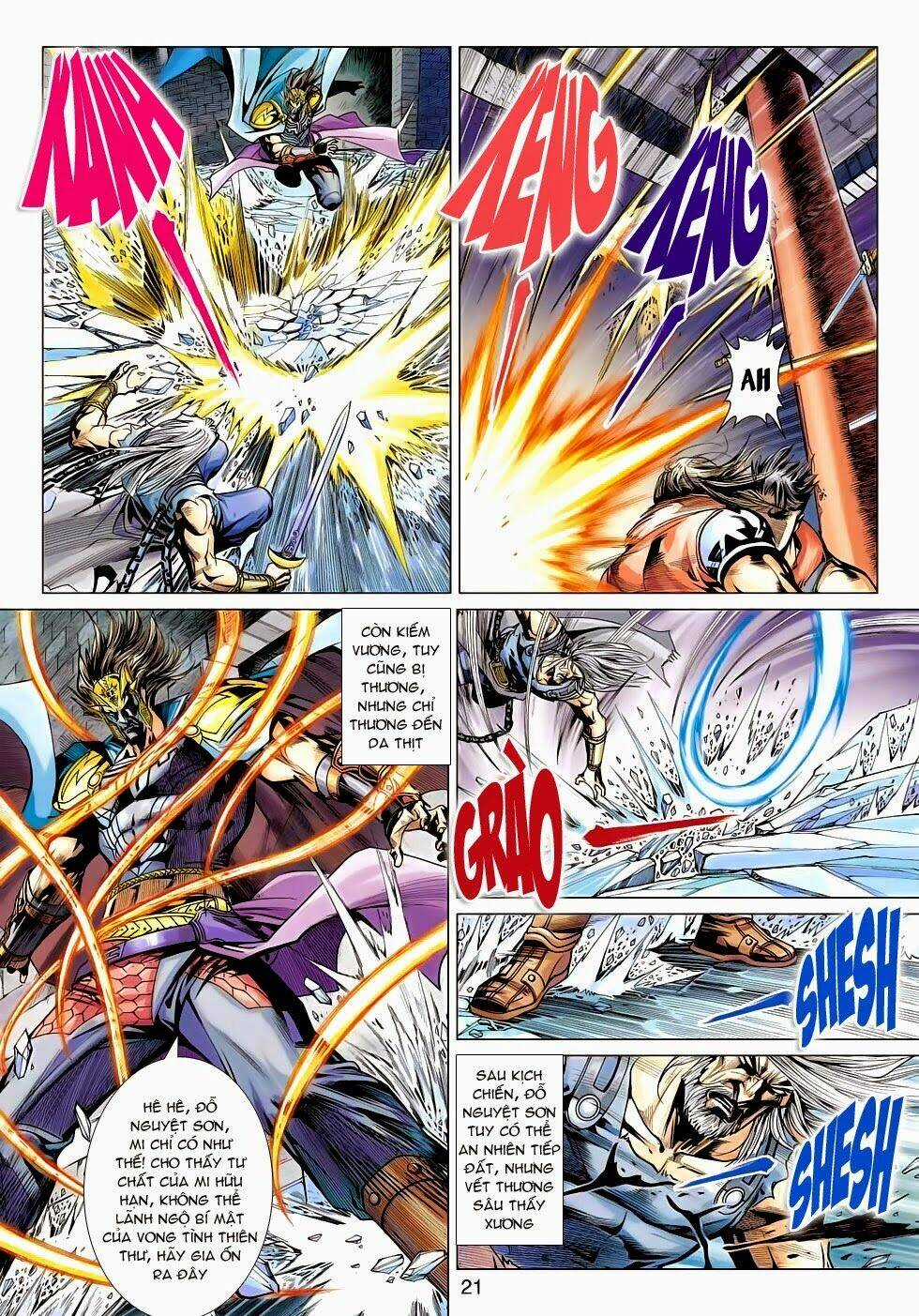 Thần Châu Kỳ Hiệp Chapter 25 trang 20