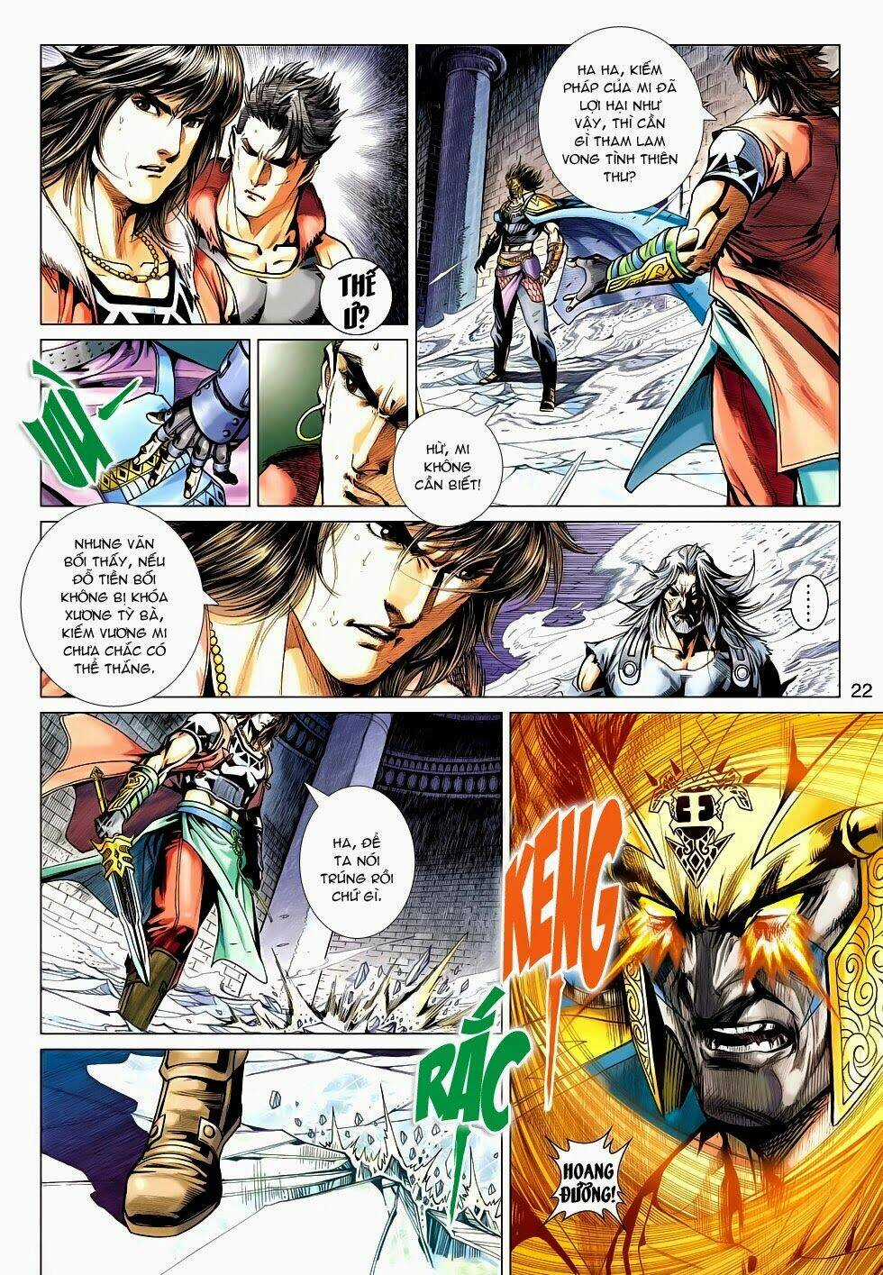 Thần Châu Kỳ Hiệp Chapter 25 trang 21