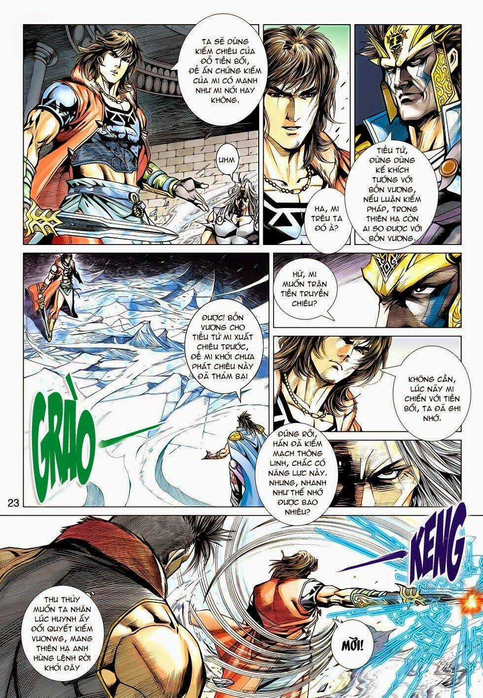 Thần Châu Kỳ Hiệp Chapter 25 trang 22