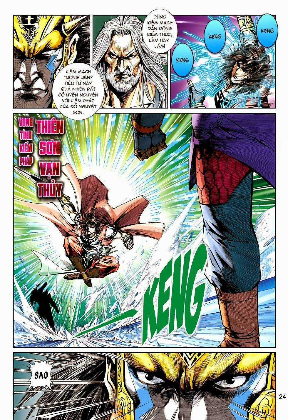 Thần Châu Kỳ Hiệp Chapter 25 trang 23