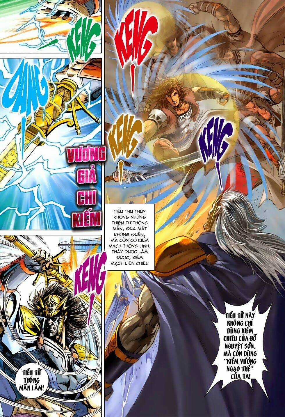 Thần Châu Kỳ Hiệp Chapter 25 trang 24