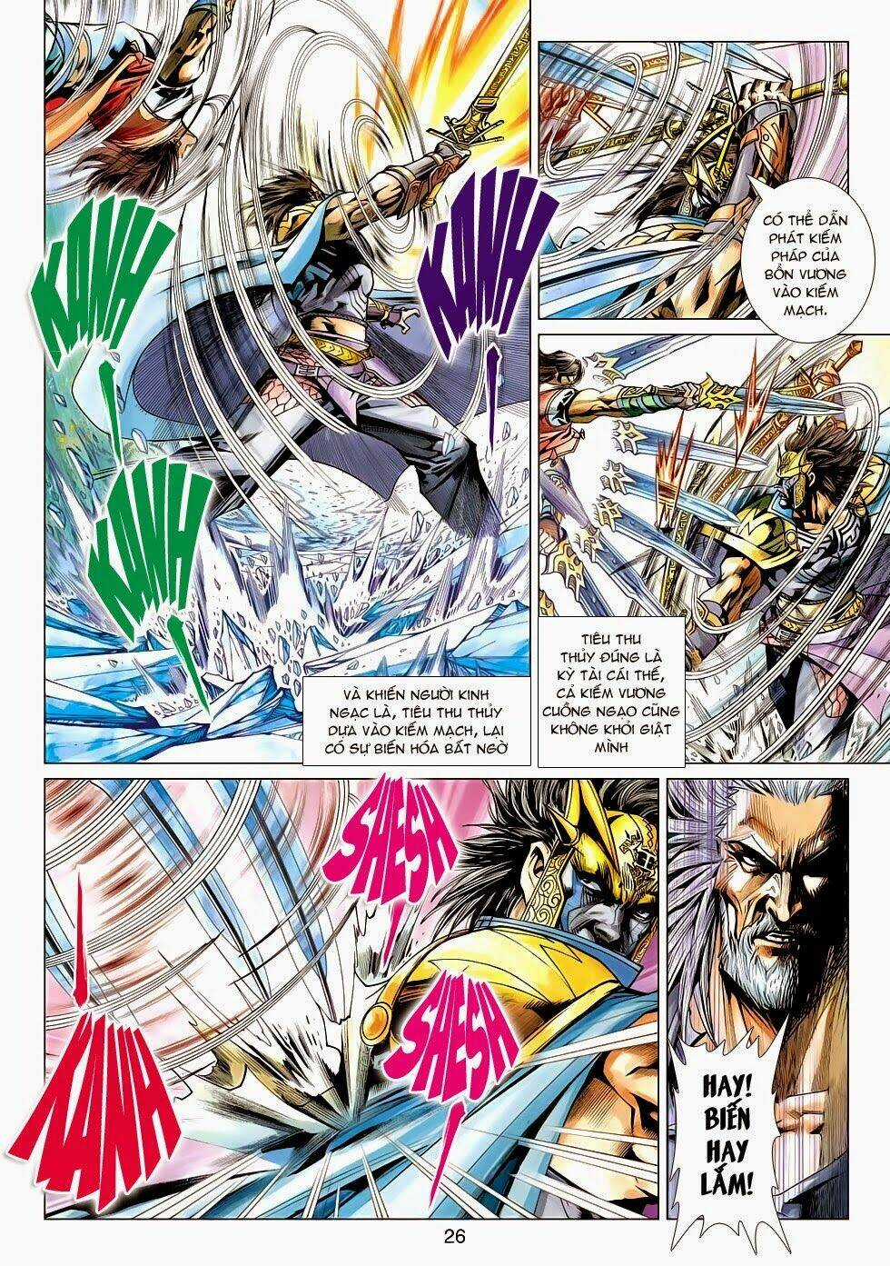 Thần Châu Kỳ Hiệp Chapter 25 trang 25