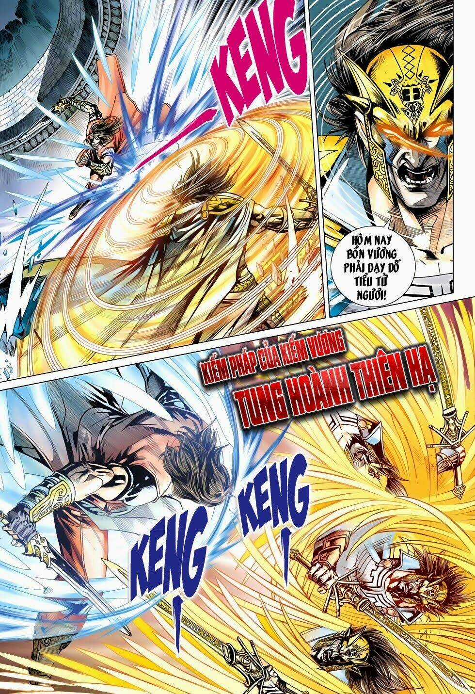 Thần Châu Kỳ Hiệp Chapter 25 trang 26