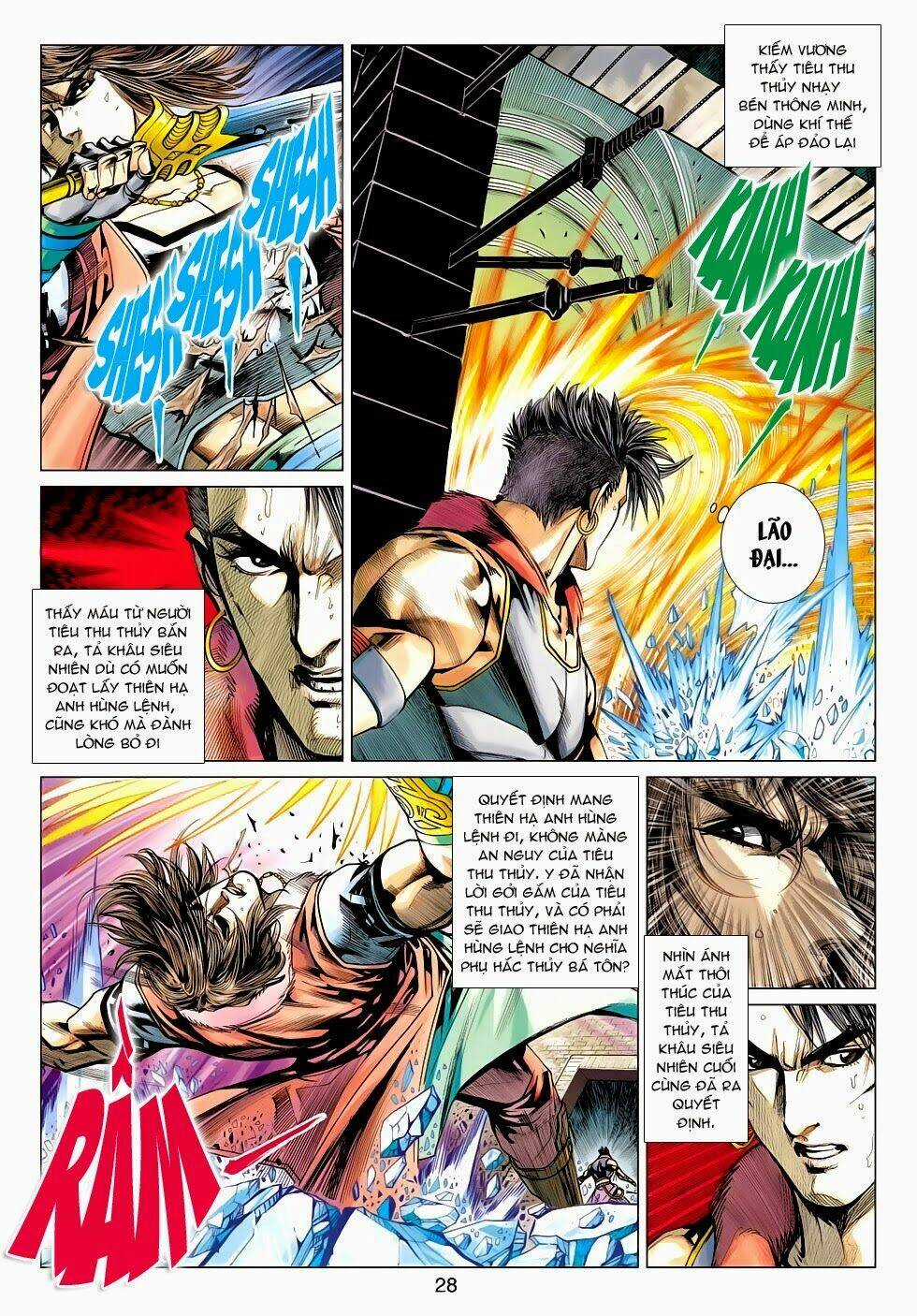 Thần Châu Kỳ Hiệp Chapter 25 trang 27