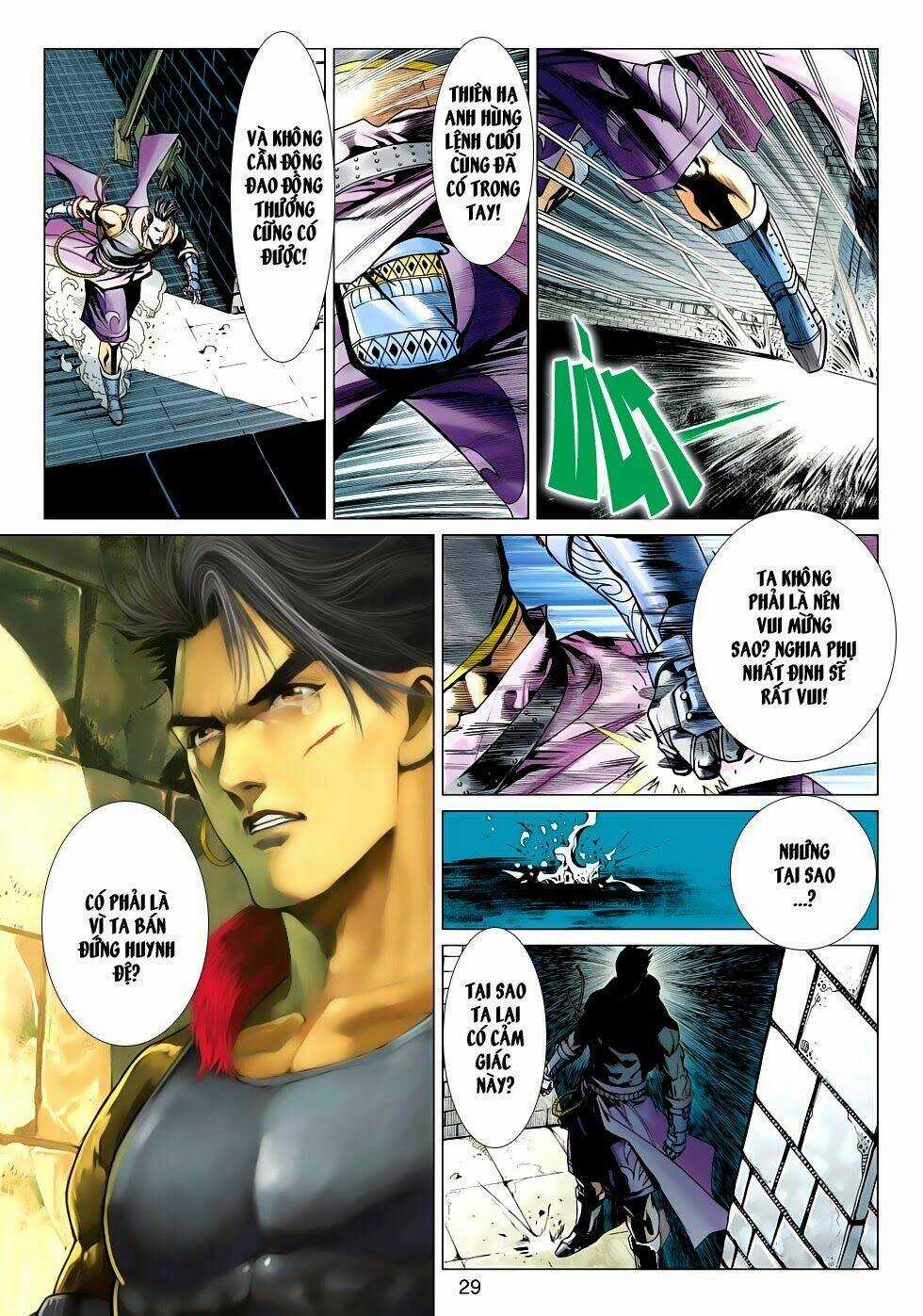 Thần Châu Kỳ Hiệp Chapter 25 trang 28