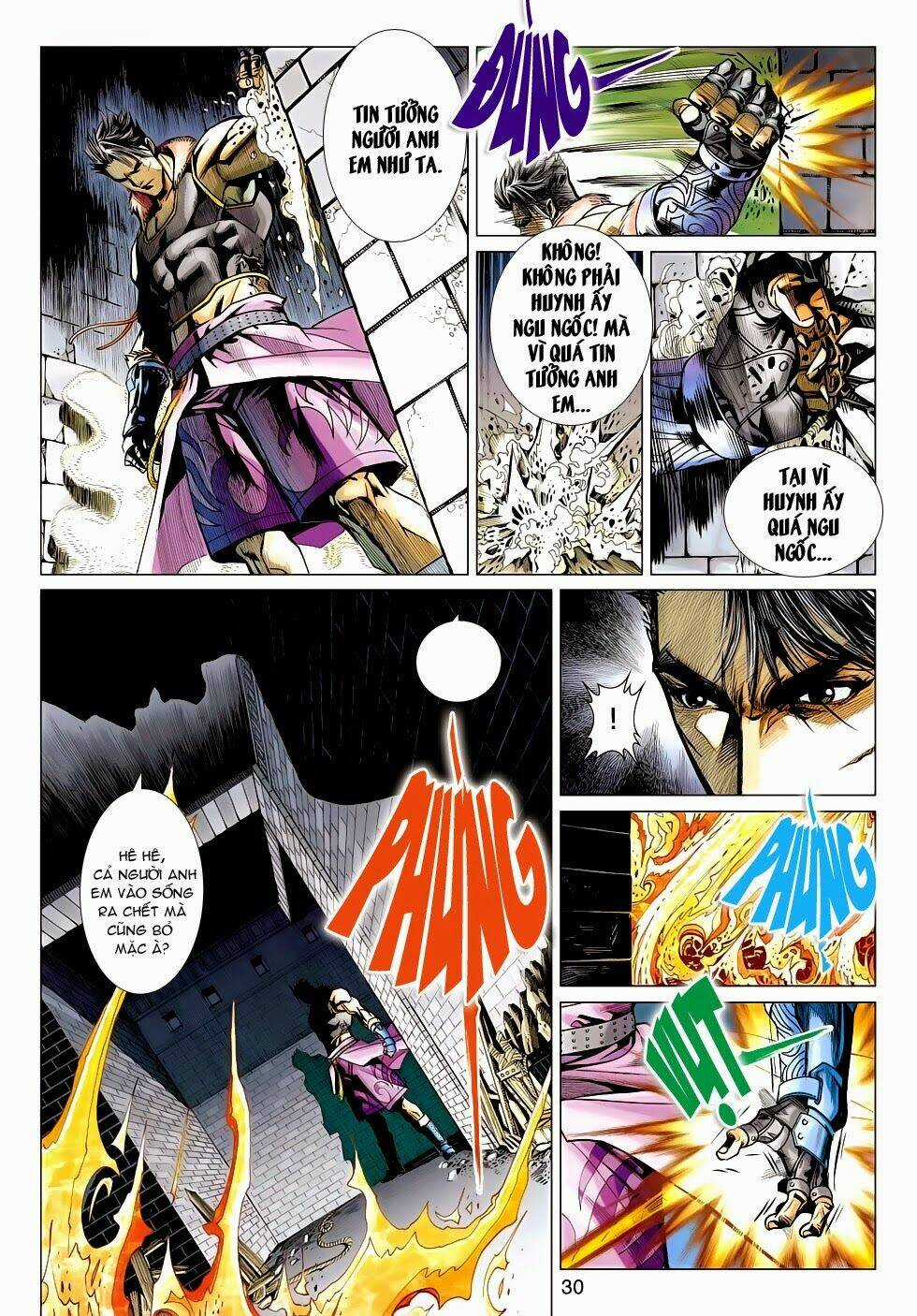 Thần Châu Kỳ Hiệp Chapter 25 trang 29