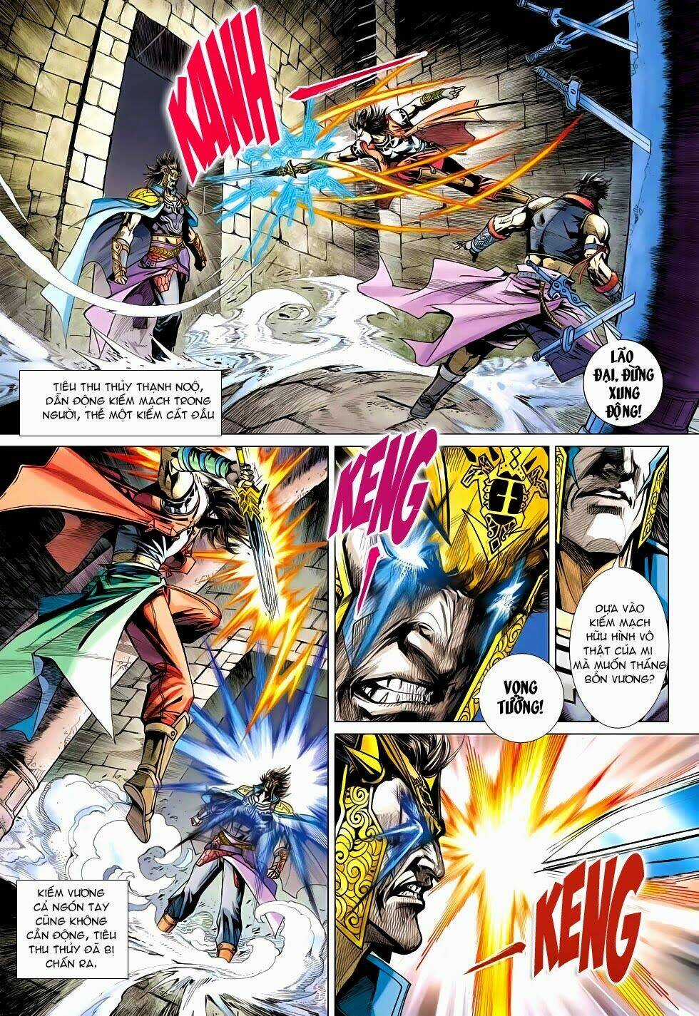 Thần Châu Kỳ Hiệp Chapter 25 trang 3