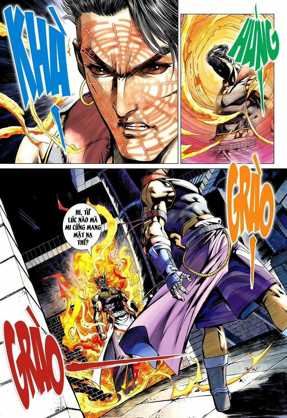 Thần Châu Kỳ Hiệp Chapter 25 trang 30