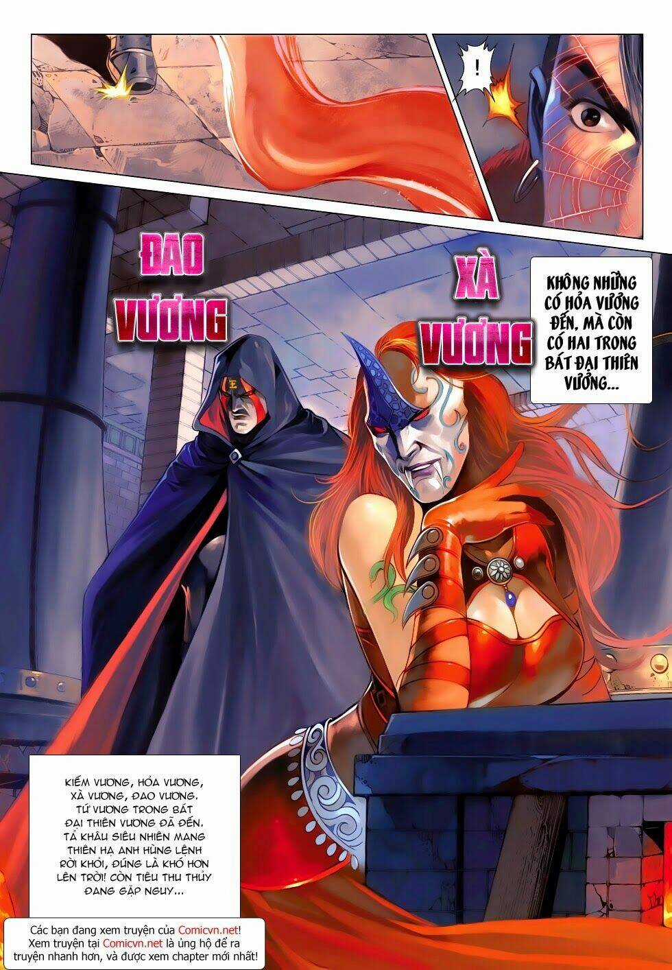 Thần Châu Kỳ Hiệp Chapter 25 trang 31