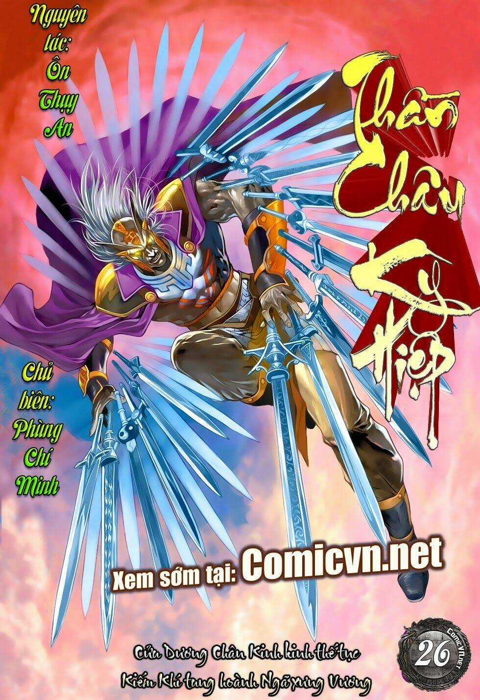 Thần Châu Kỳ Hiệp Chapter 25 trang 32