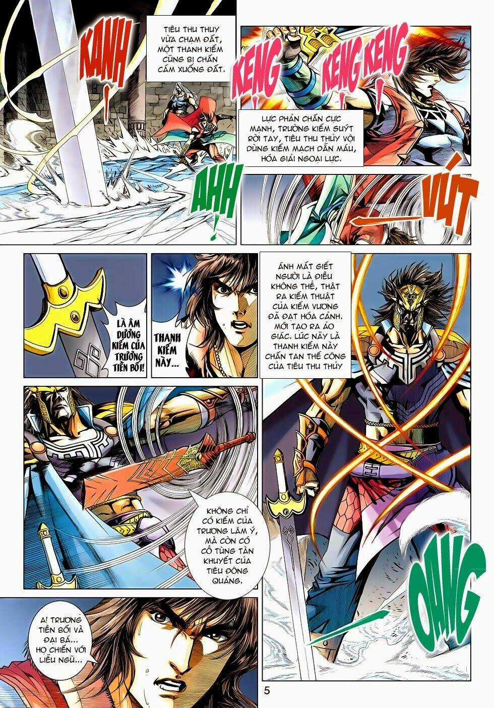 Thần Châu Kỳ Hiệp Chapter 25 trang 4