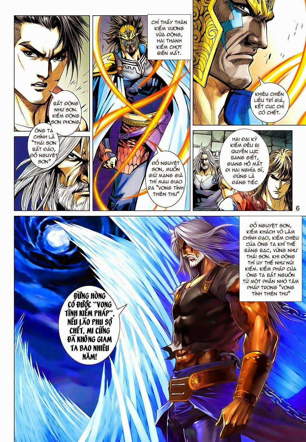 Thần Châu Kỳ Hiệp Chapter 25 trang 5