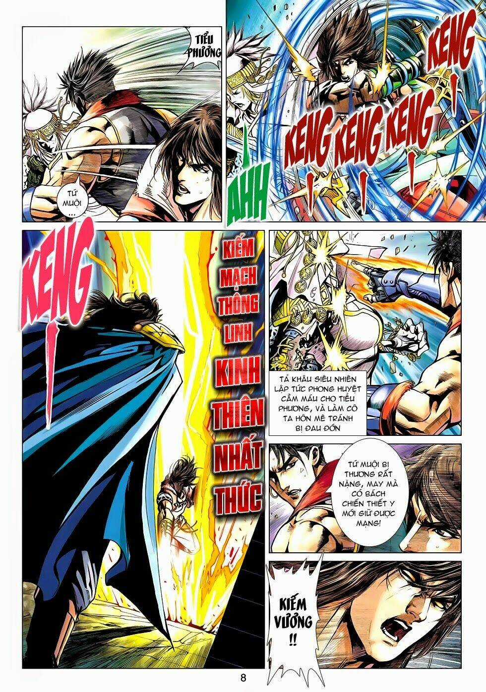 Thần Châu Kỳ Hiệp Chapter 25 trang 7