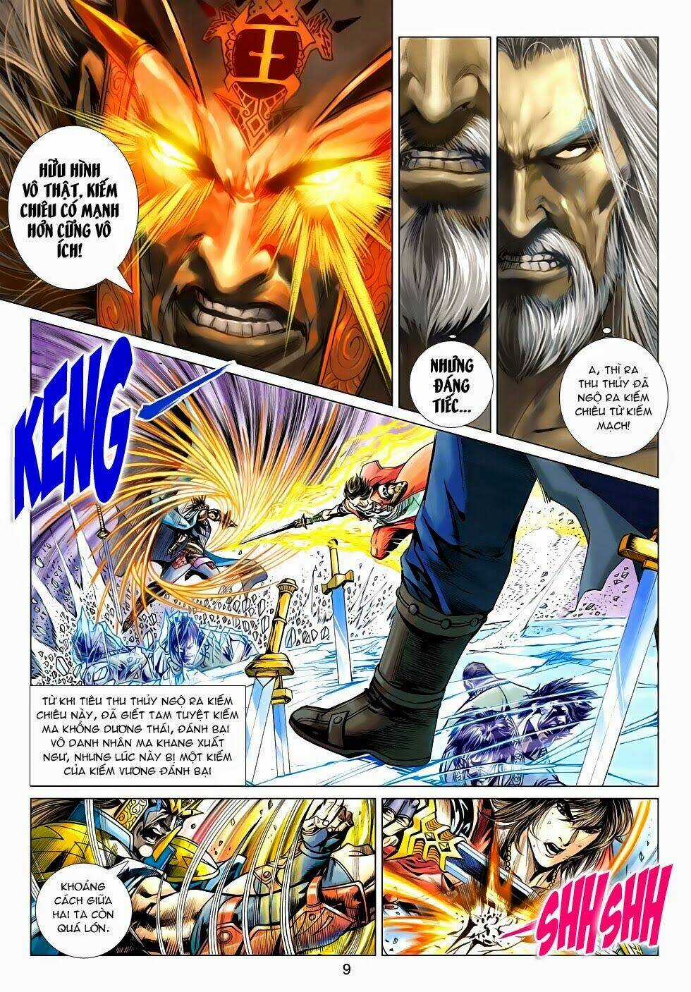 Thần Châu Kỳ Hiệp Chapter 25 trang 8