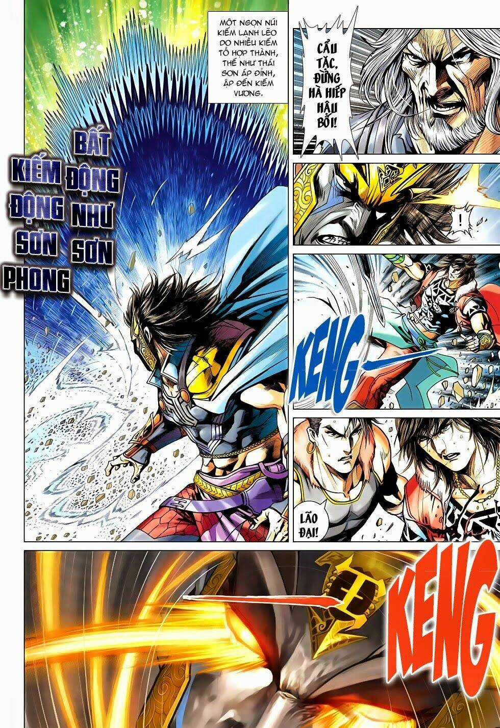 Thần Châu Kỳ Hiệp Chapter 25 trang 9