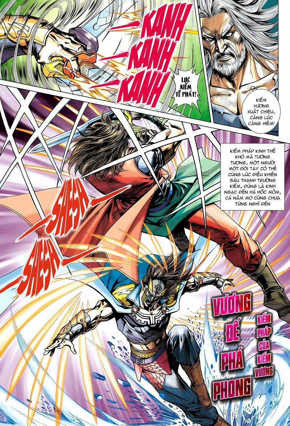 Thần Châu Kỳ Hiệp Chapter 26 trang 10
