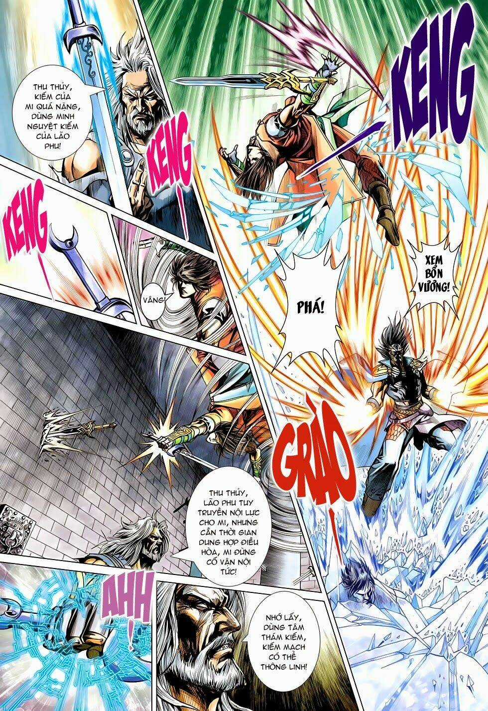 Thần Châu Kỳ Hiệp Chapter 26 trang 12