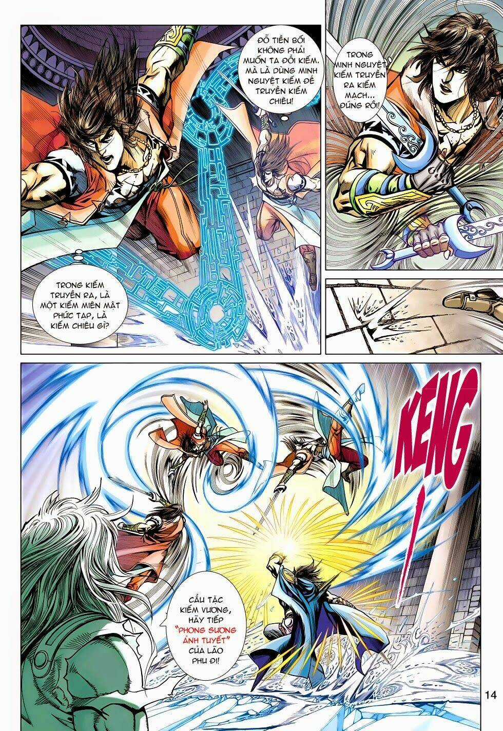 Thần Châu Kỳ Hiệp Chapter 26 trang 13