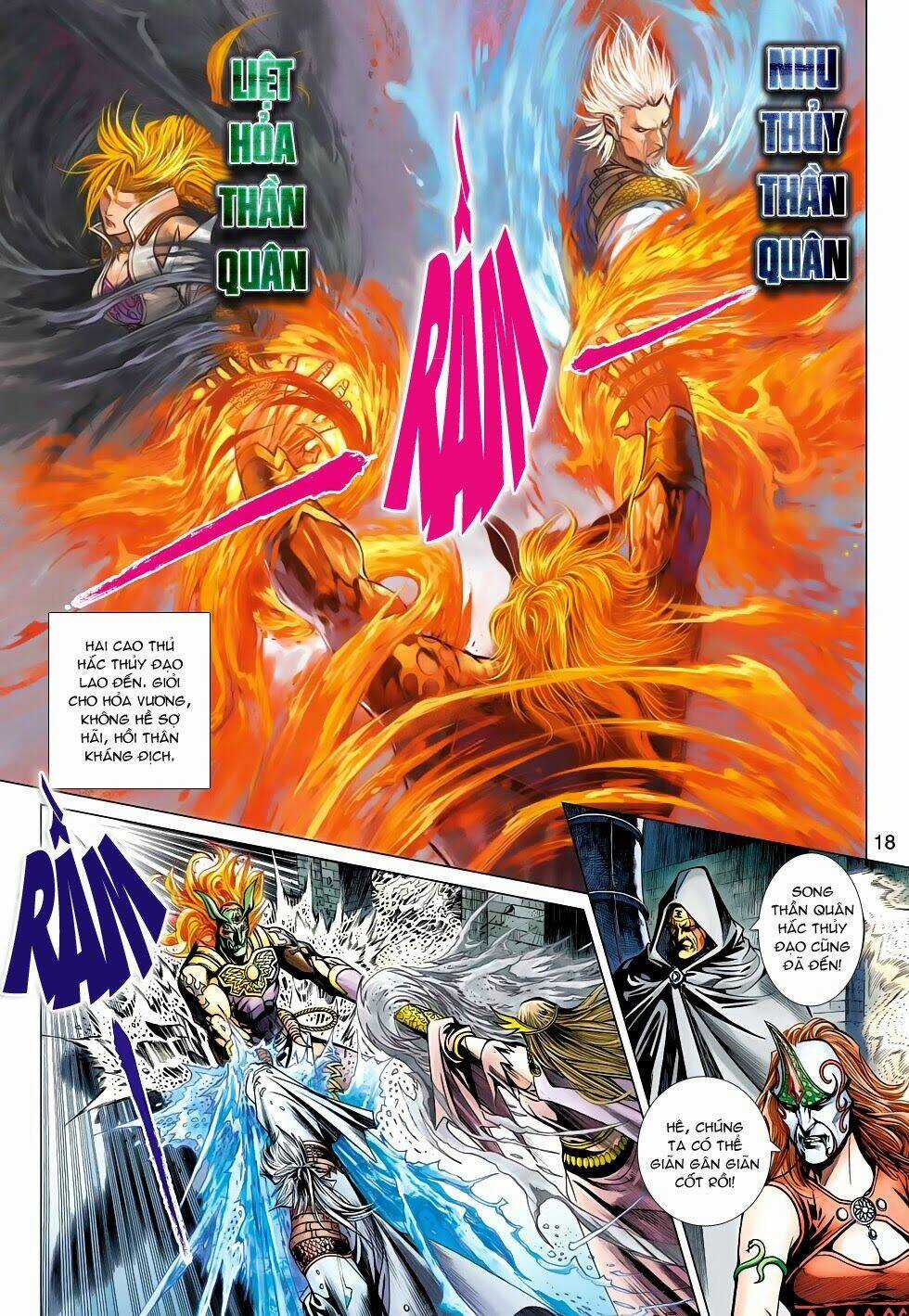 Thần Châu Kỳ Hiệp Chapter 26 trang 17