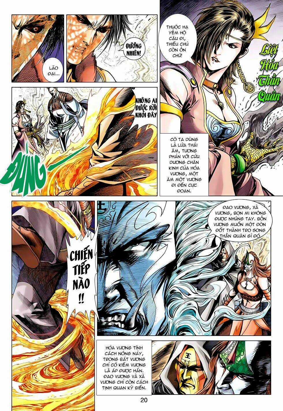 Thần Châu Kỳ Hiệp Chapter 26 trang 19