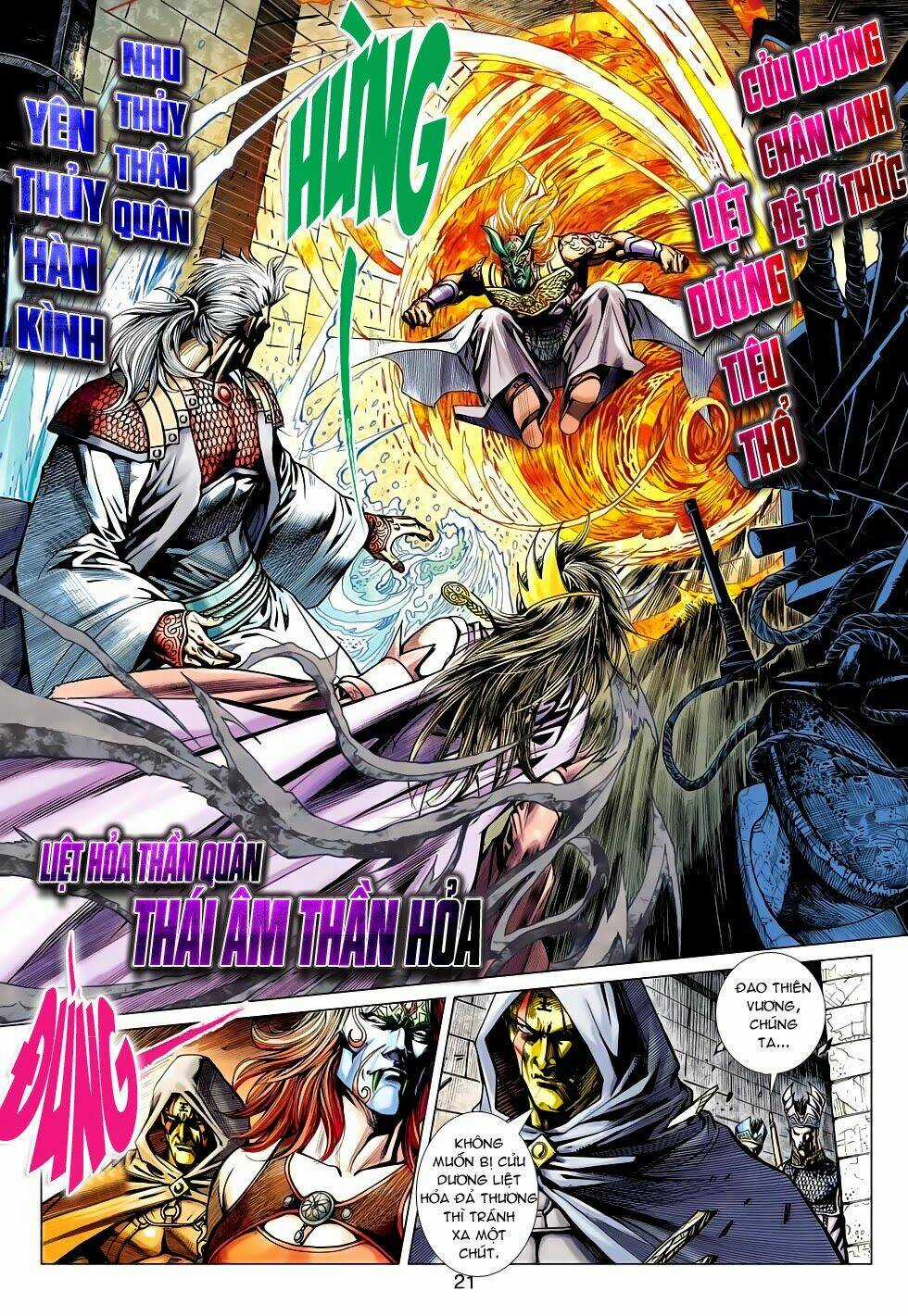 Thần Châu Kỳ Hiệp Chapter 26 trang 20