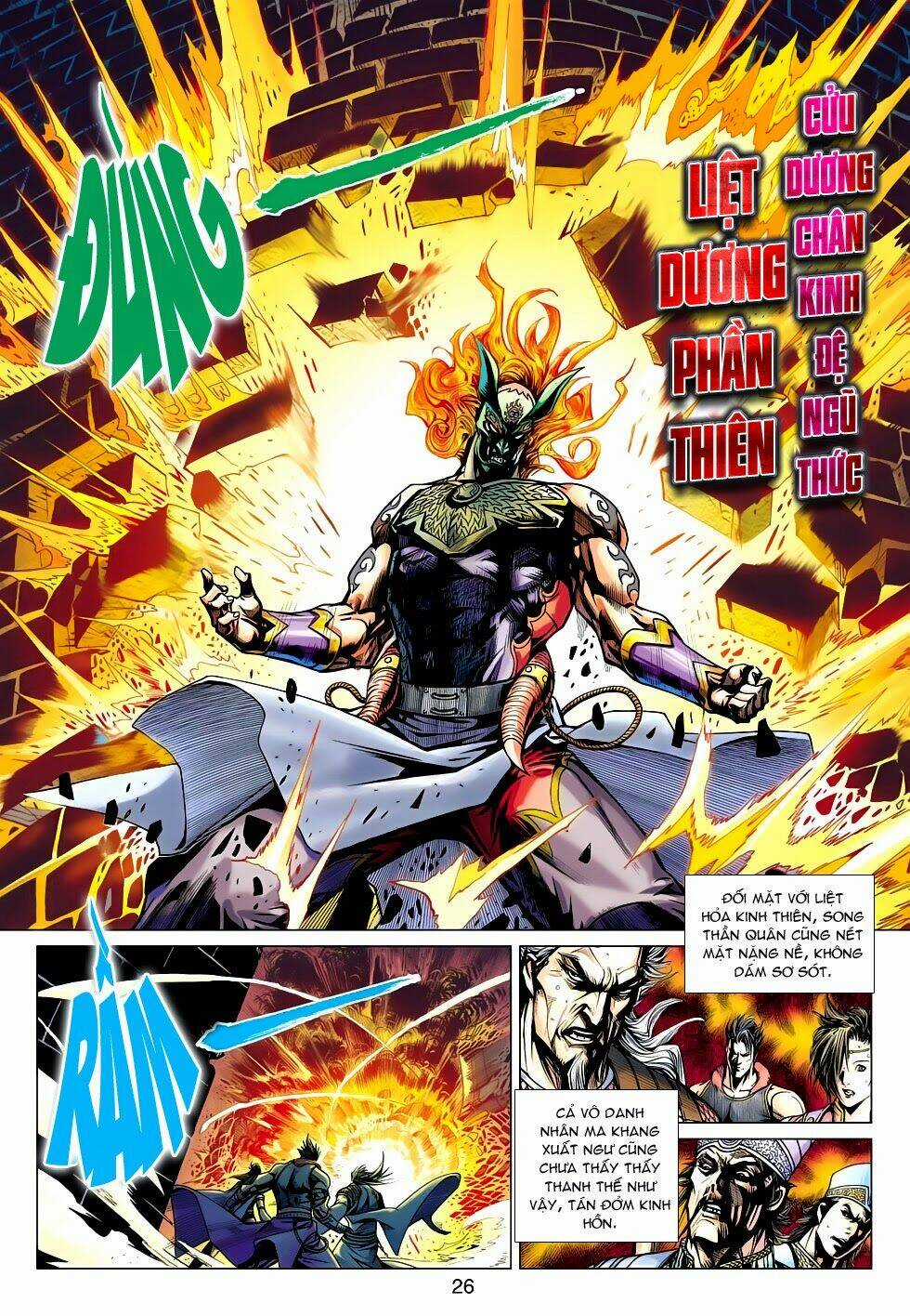 Thần Châu Kỳ Hiệp Chapter 26 trang 25