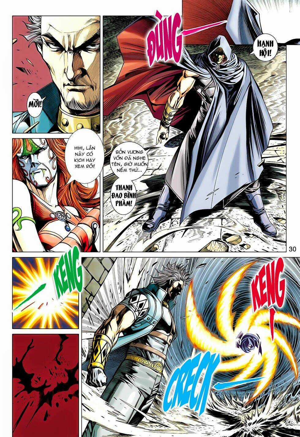 Thần Châu Kỳ Hiệp Chapter 26 trang 29