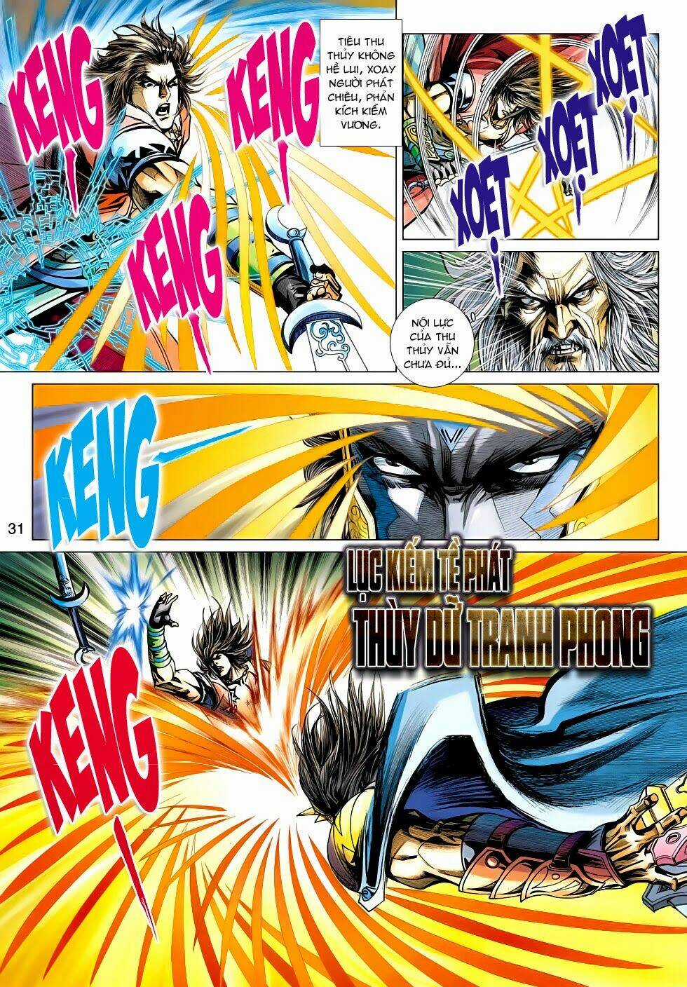 Thần Châu Kỳ Hiệp Chapter 26 trang 30