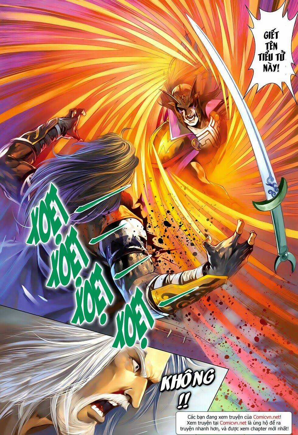 Thần Châu Kỳ Hiệp Chapter 26 trang 31