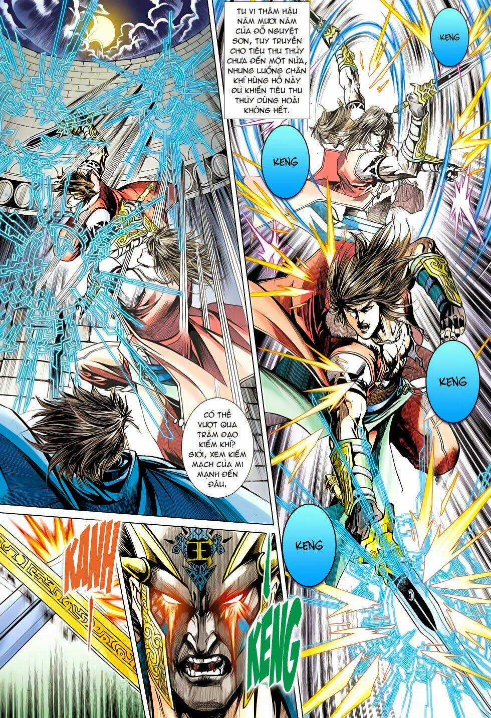Thần Châu Kỳ Hiệp Chapter 26 trang 8