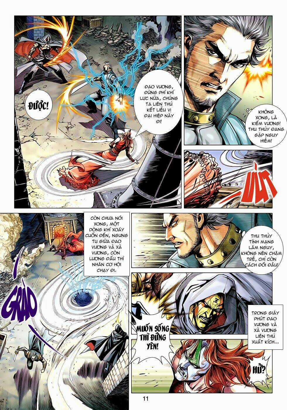 Thần Châu Kỳ Hiệp Chapter 27 trang 10