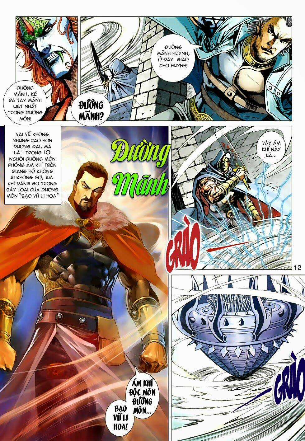 Thần Châu Kỳ Hiệp Chapter 27 trang 11