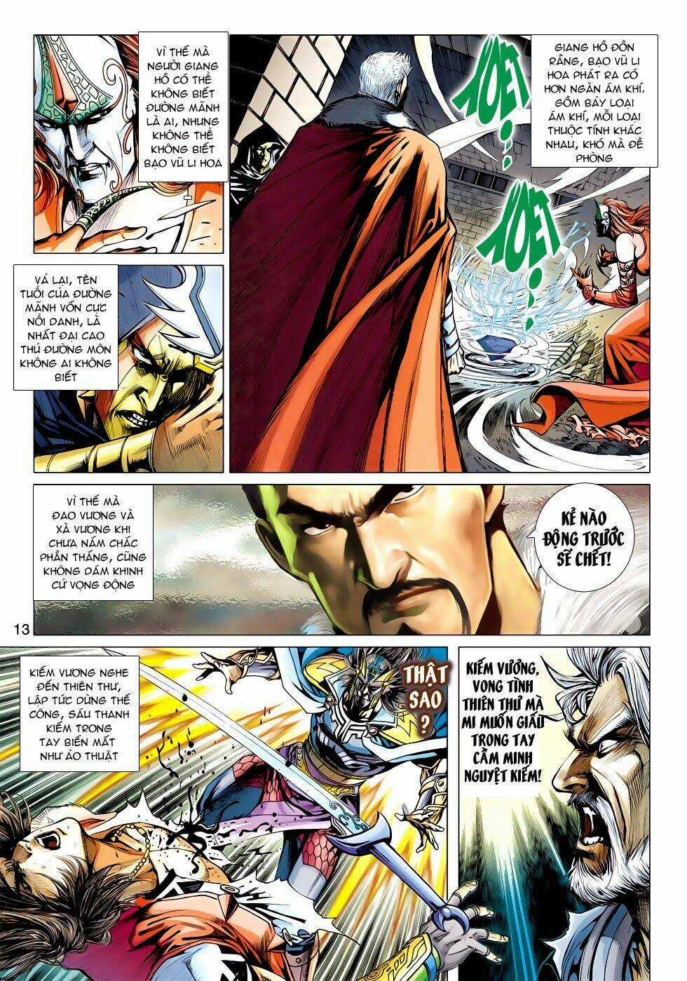 Thần Châu Kỳ Hiệp Chapter 27 trang 12