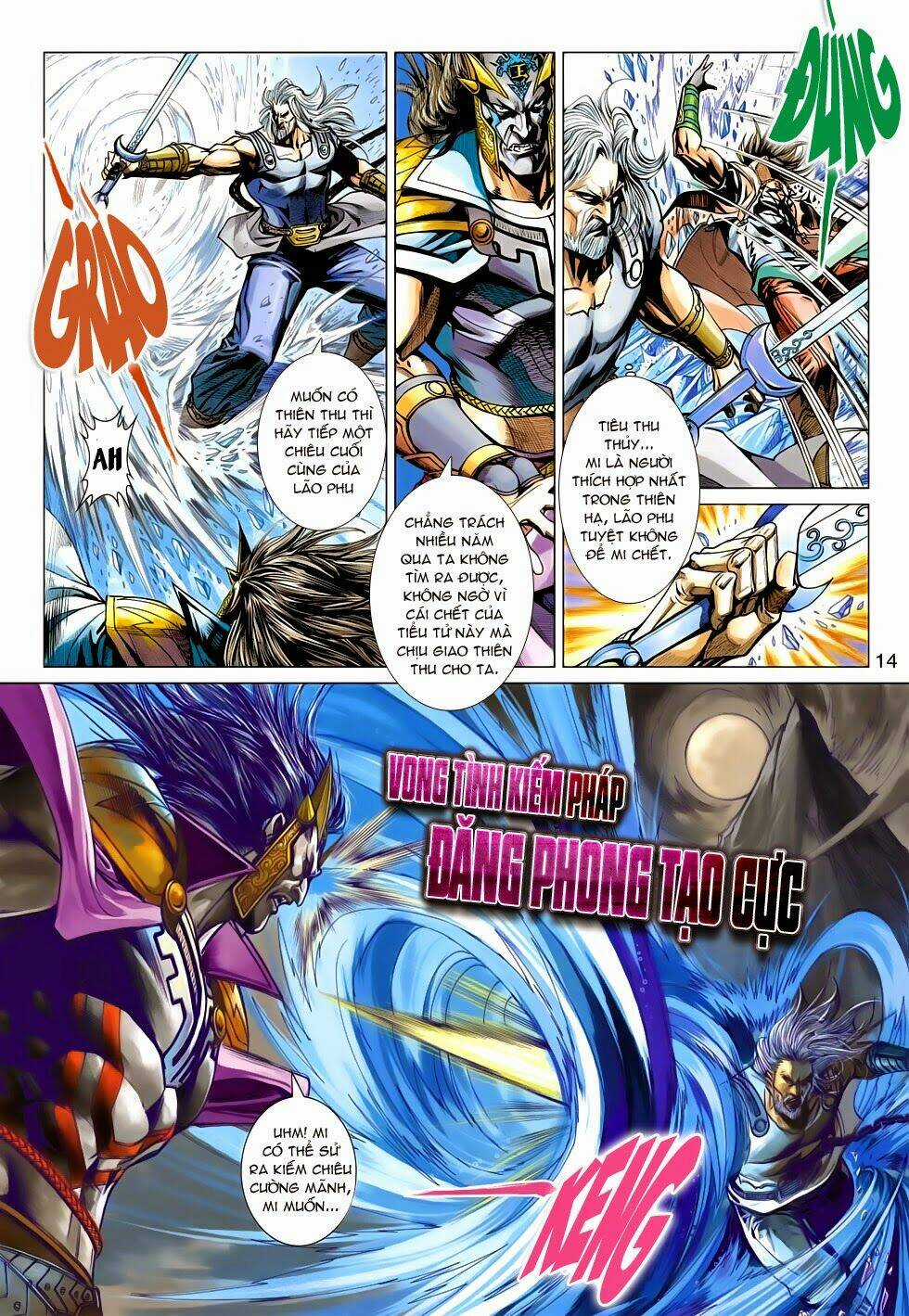 Thần Châu Kỳ Hiệp Chapter 27 trang 13