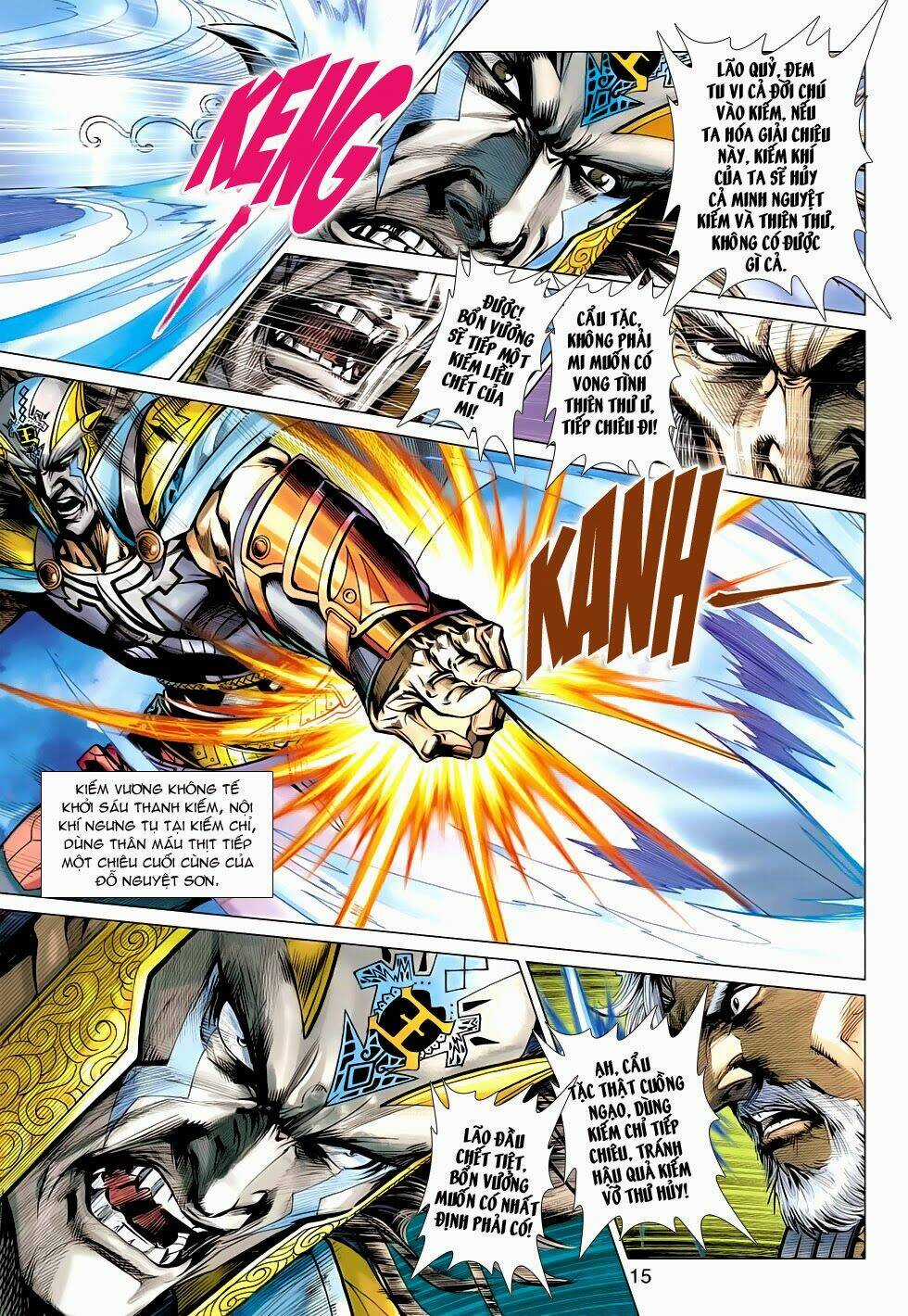 Thần Châu Kỳ Hiệp Chapter 27 trang 14