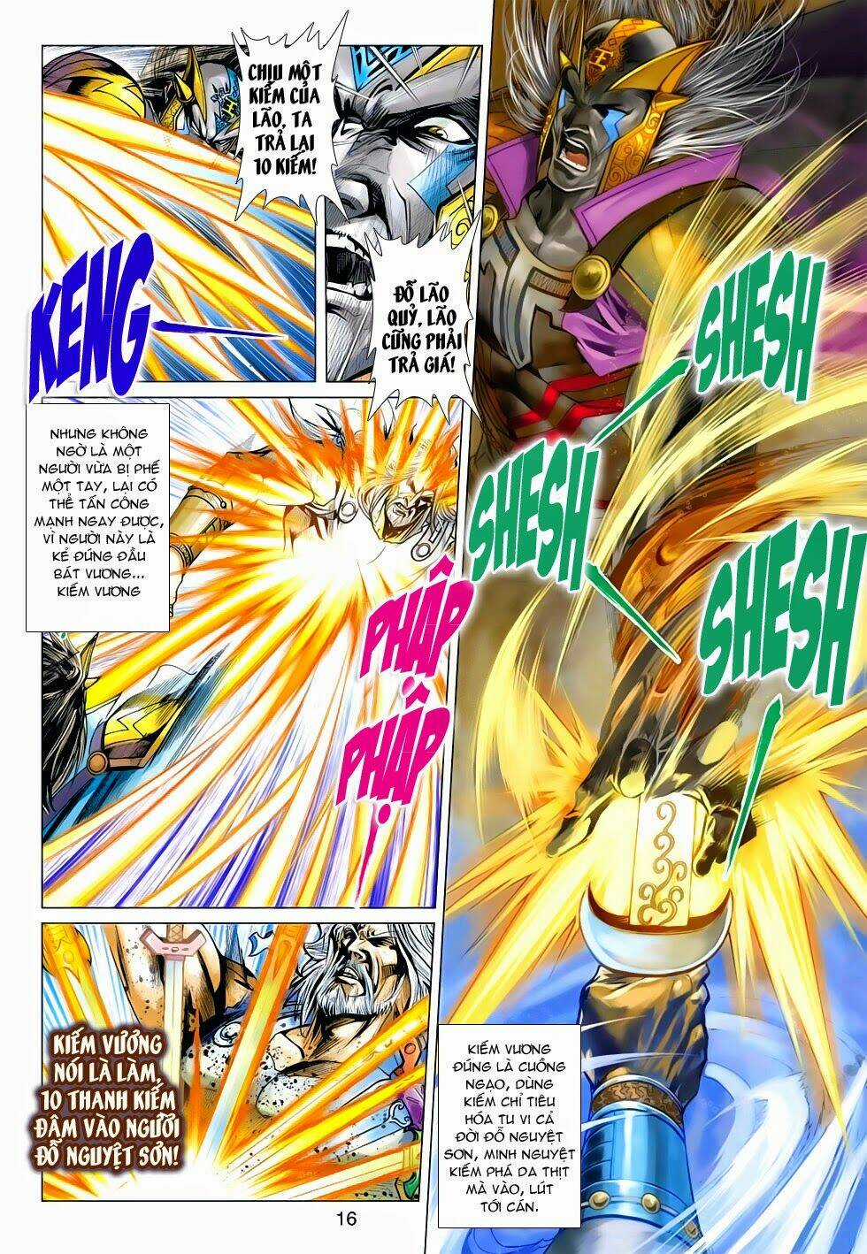 Thần Châu Kỳ Hiệp Chapter 27 trang 15