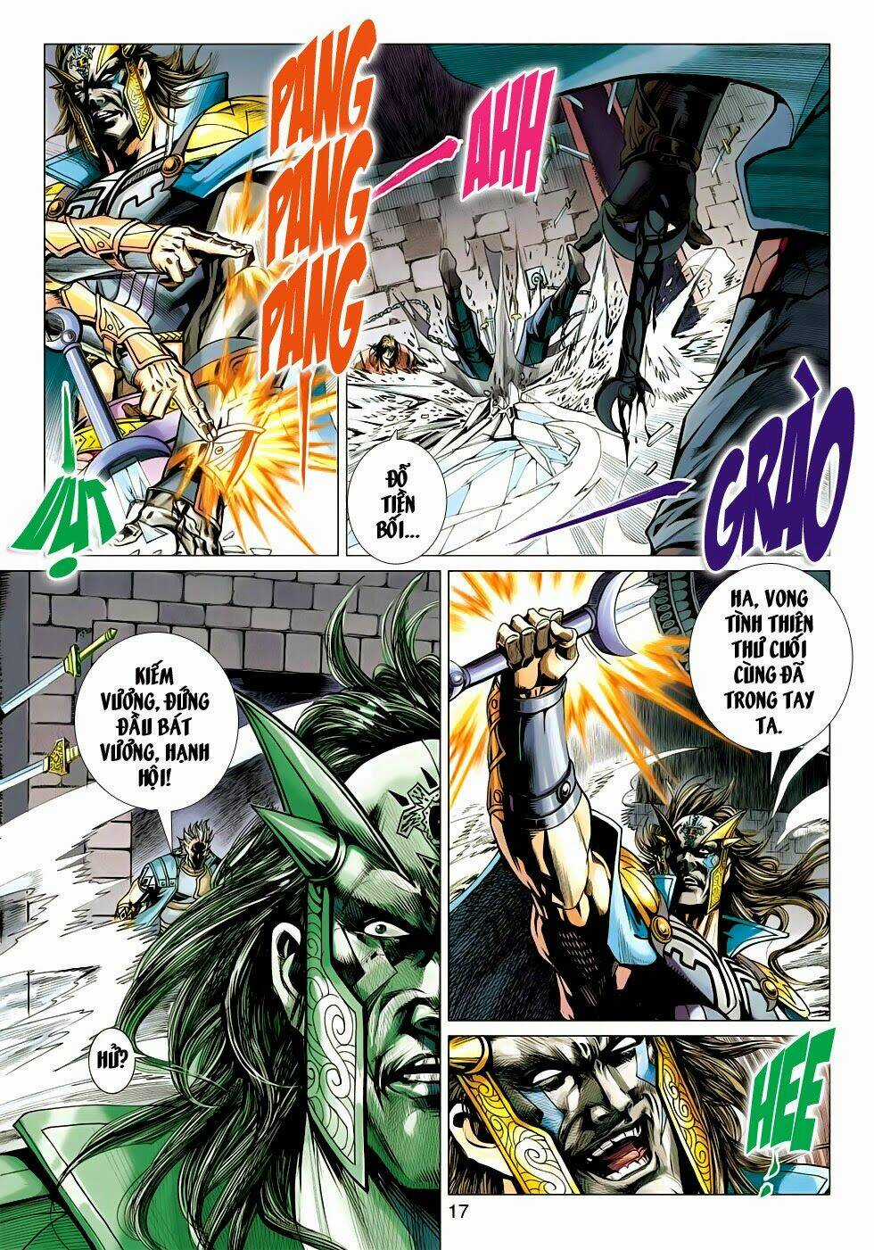 Thần Châu Kỳ Hiệp Chapter 27 trang 16