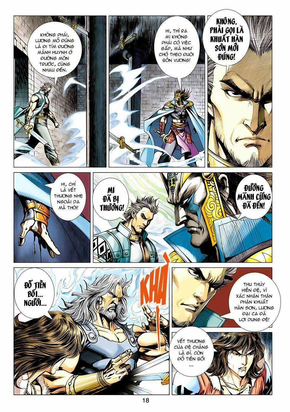 Thần Châu Kỳ Hiệp Chapter 27 trang 17