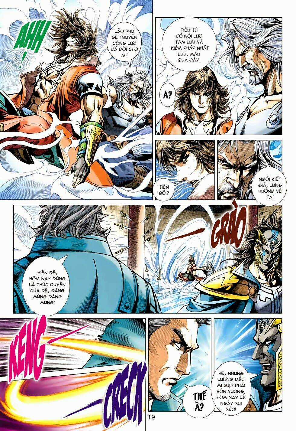 Thần Châu Kỳ Hiệp Chapter 27 trang 18