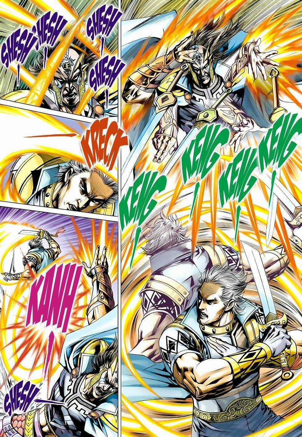 Thần Châu Kỳ Hiệp Chapter 27 trang 19