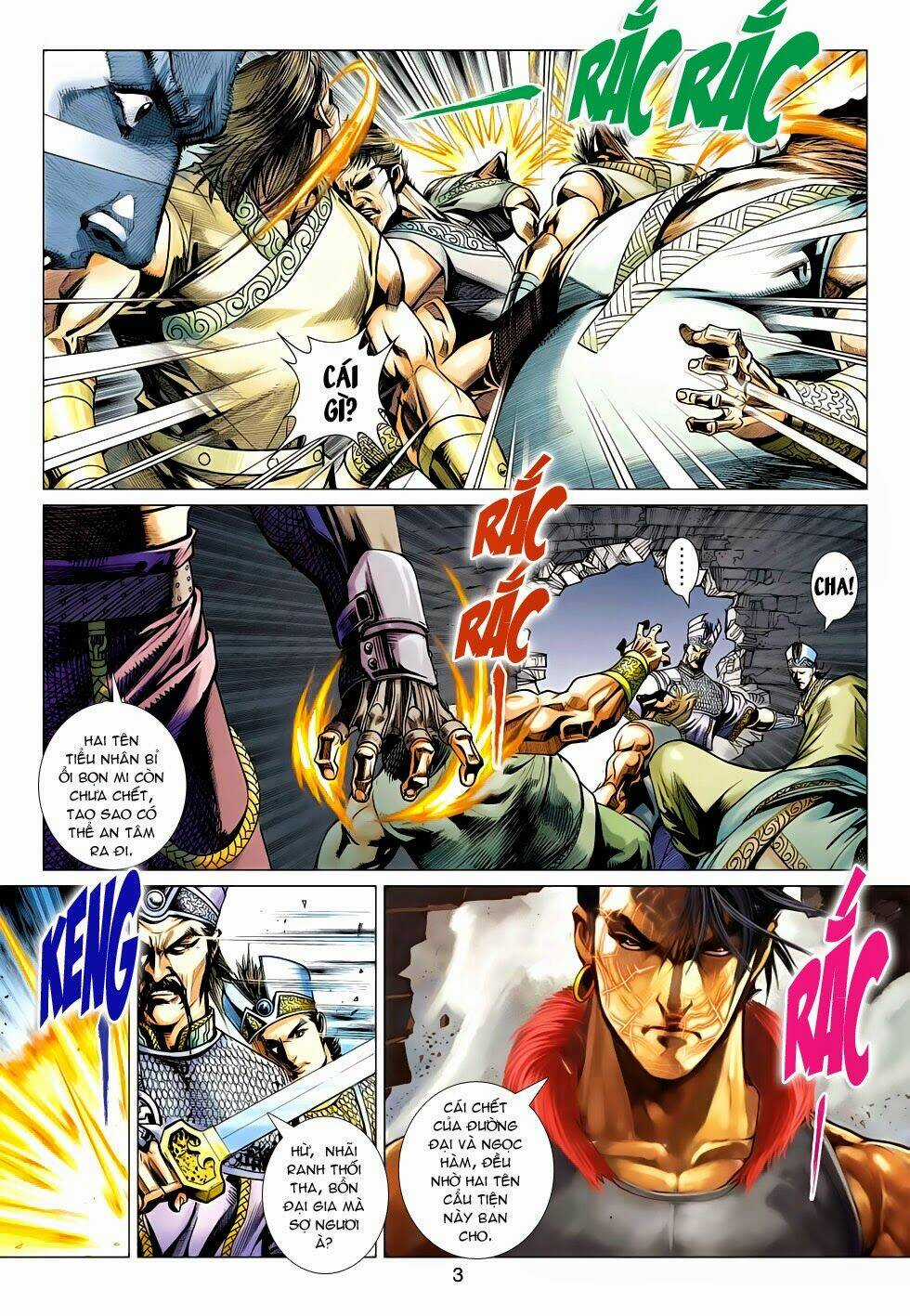 Thần Châu Kỳ Hiệp Chapter 27 trang 2