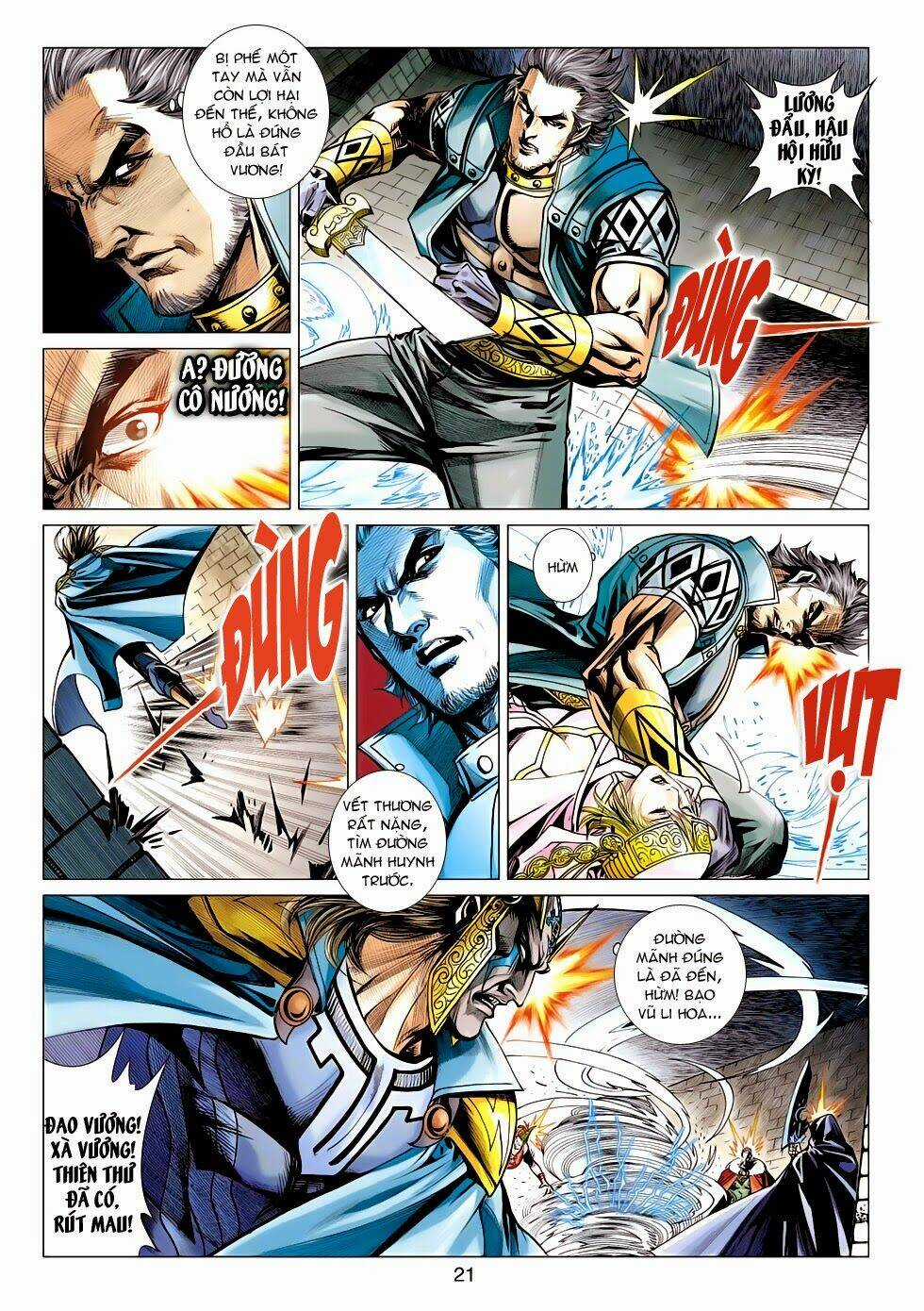 Thần Châu Kỳ Hiệp Chapter 27 trang 20