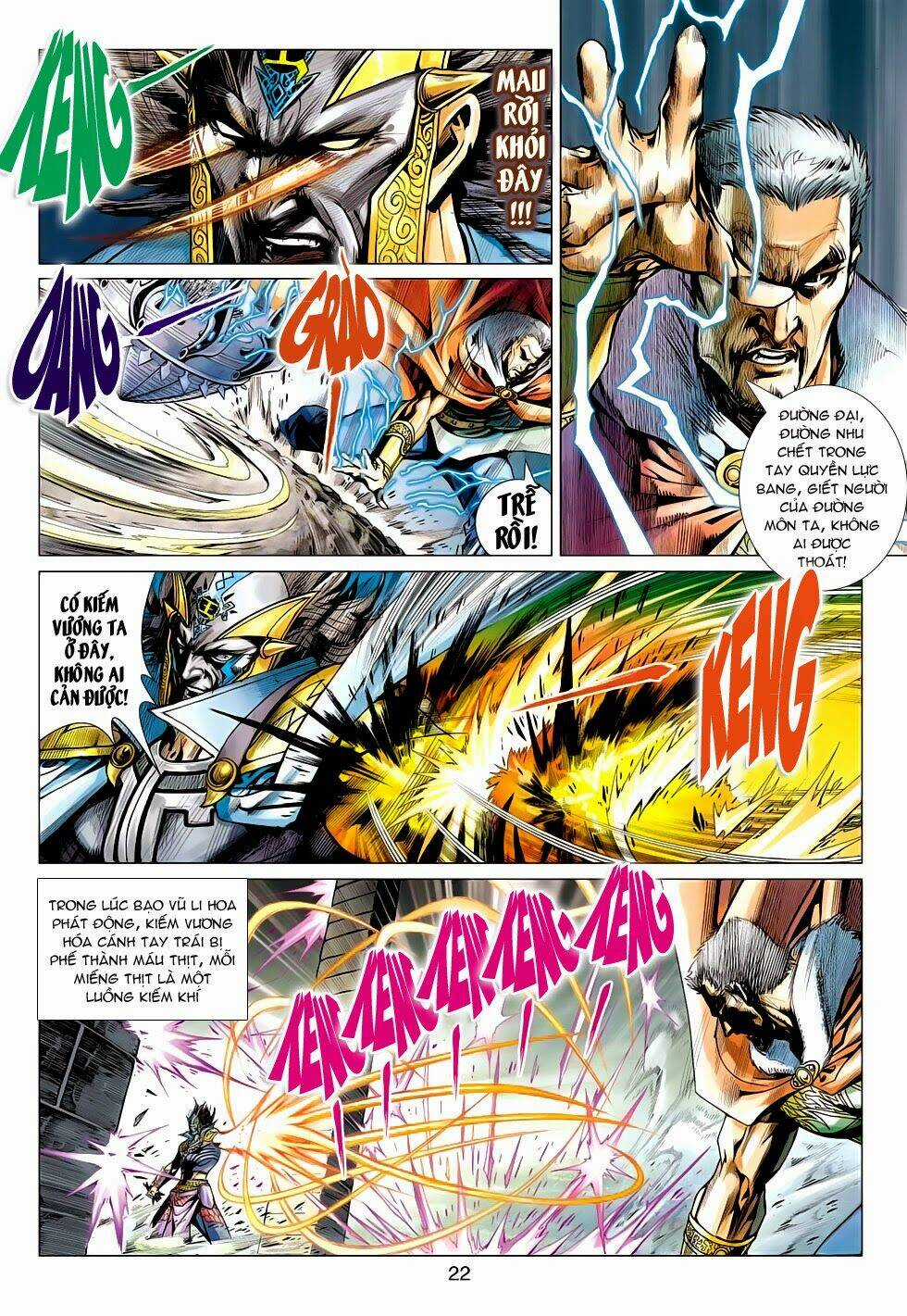 Thần Châu Kỳ Hiệp Chapter 27 trang 21