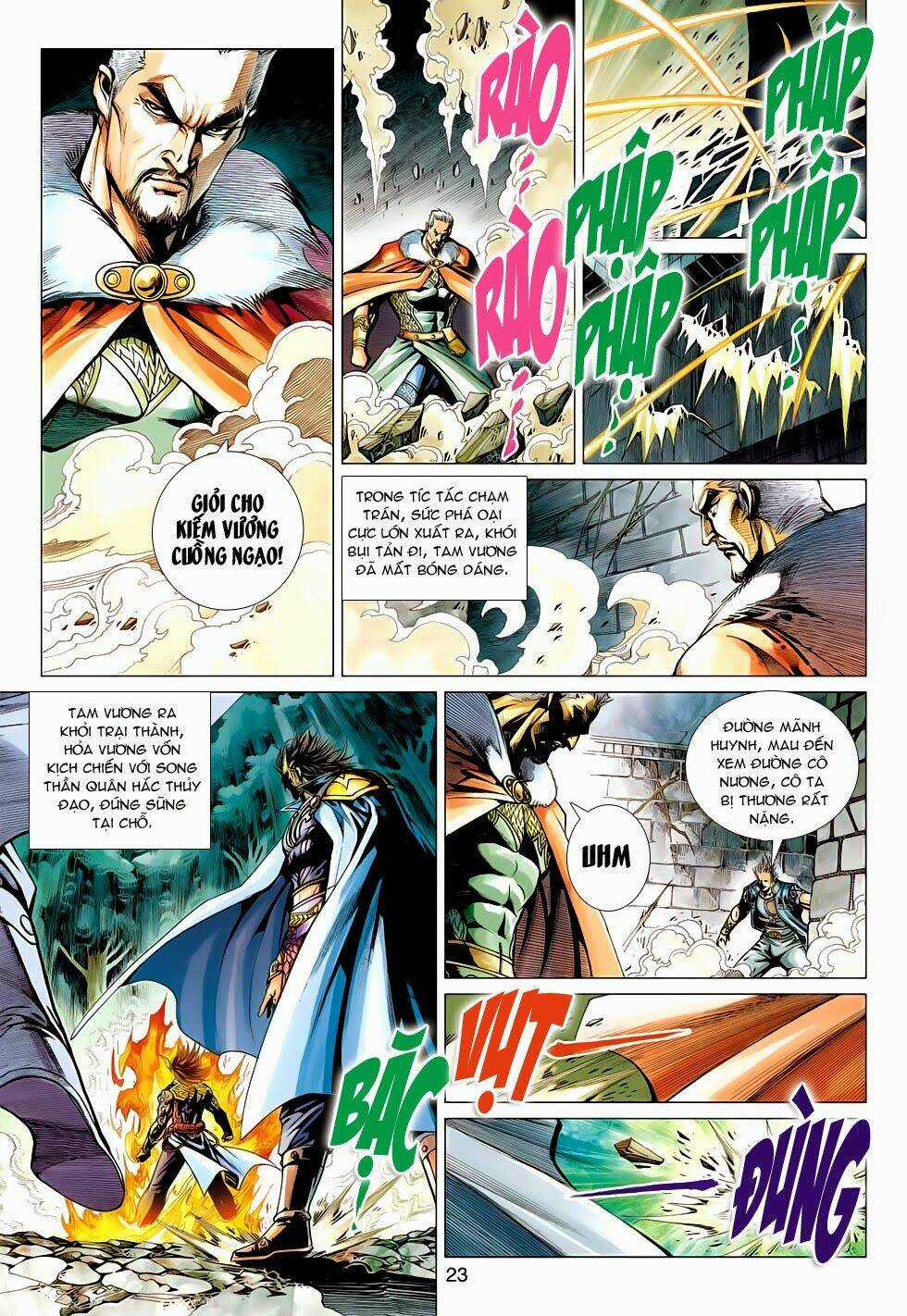 Thần Châu Kỳ Hiệp Chapter 27 trang 22